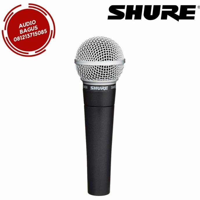 Shure Mic SM58-LC SM58LC SM58 Dynamic Instrument Microphone original