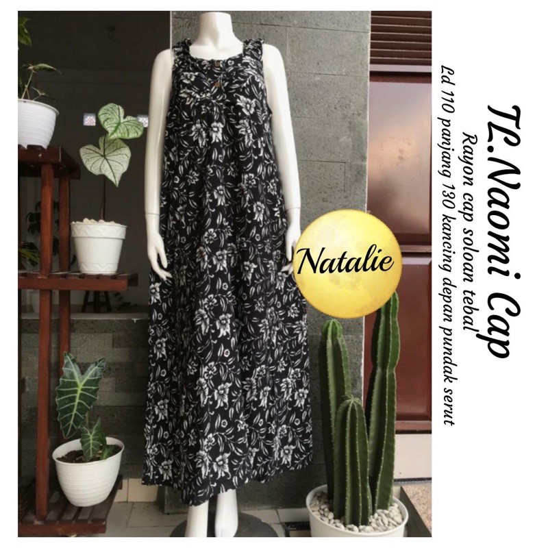 NAOMI DASTER CAP ori : Daster batik berkualitas cap ori nyaman halus adem yukensi
