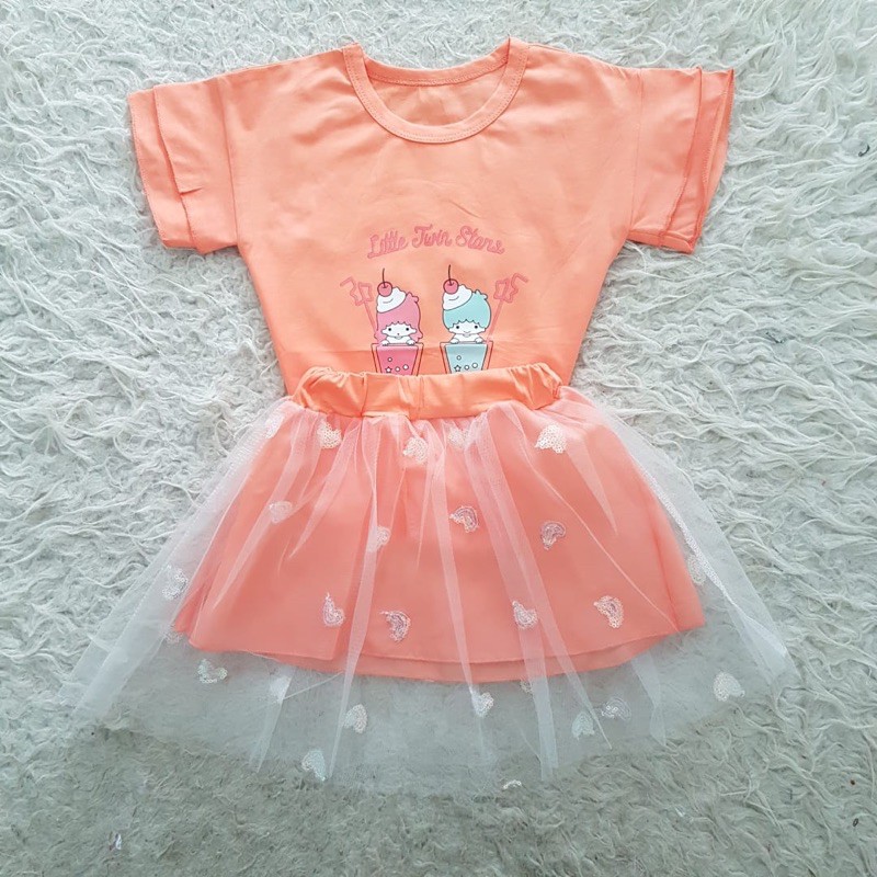 Baju Bayi IMPORT Kaos Tutu