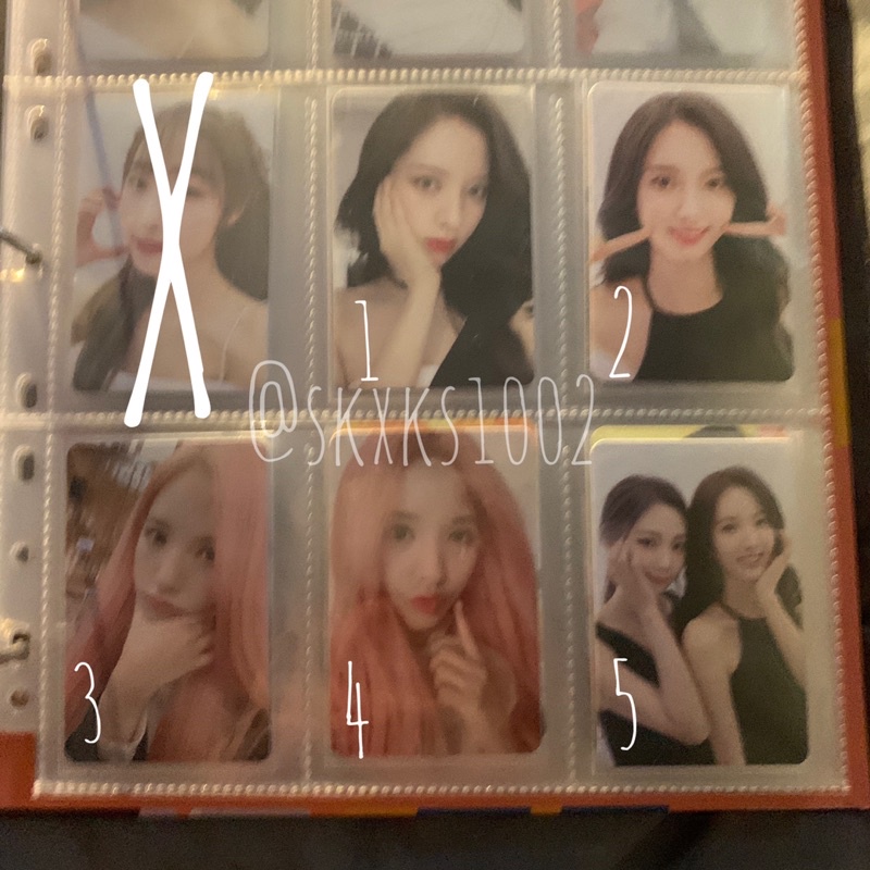 WJSN Bona AYW As You Wish Neverland Unnatural Photocard