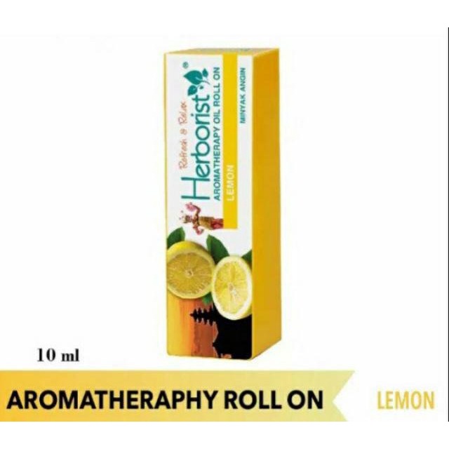 Herborist Aromatherapy Roll On - 10ml