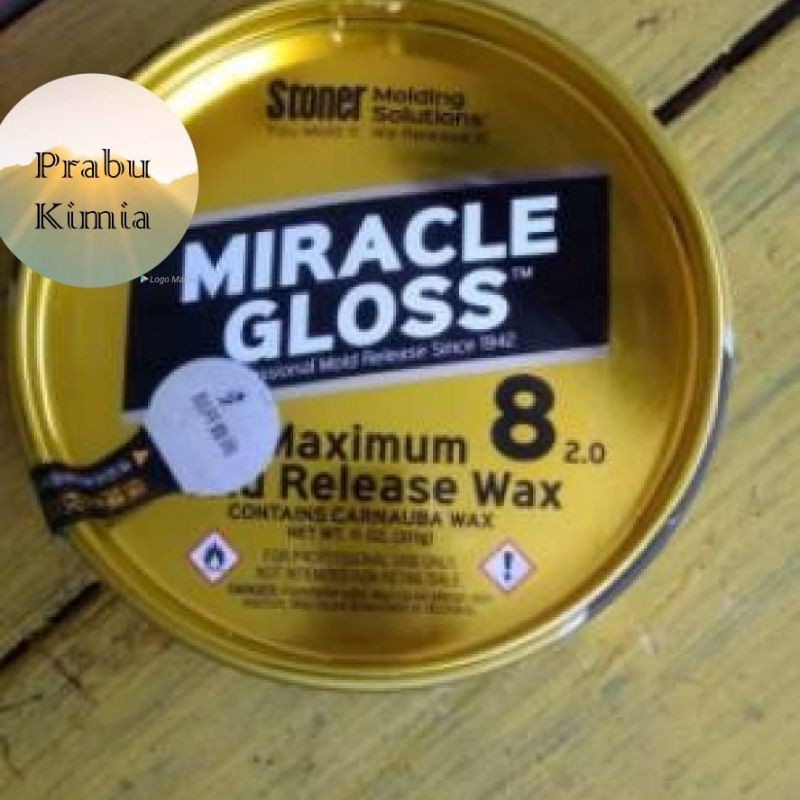 Mold Release Miracle Gloss Mirror Glaze Anti Lengket Resin