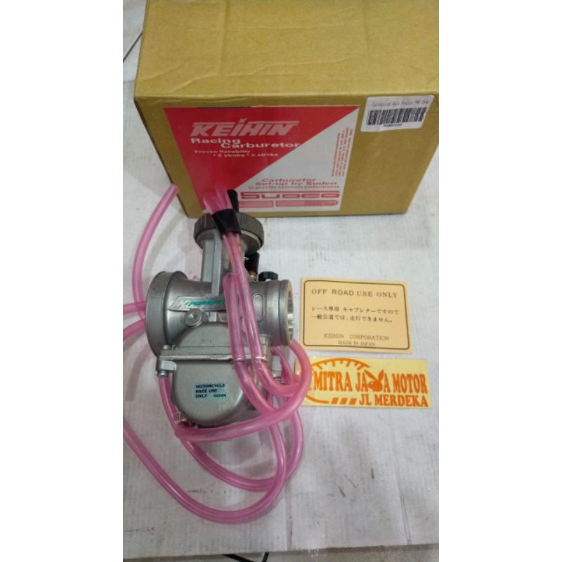 karbu PWK 34 Keihin sudco model PJ tutup skep bulat . karburator PWK 34 Keihin sudco Thailand