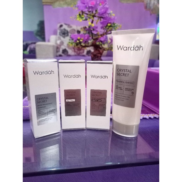 WARDAH CRYSTAL SECRET SERIES / WARDAH CRYSTAL SECRET