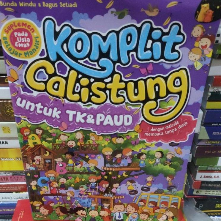 

New Stock--komplit calistung untuk TK & PAUD by Bunda Windu & Bagus Setiadi