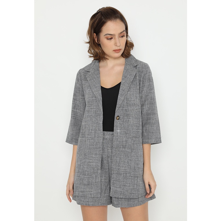 Manequin Casual Blazer With Pants Set