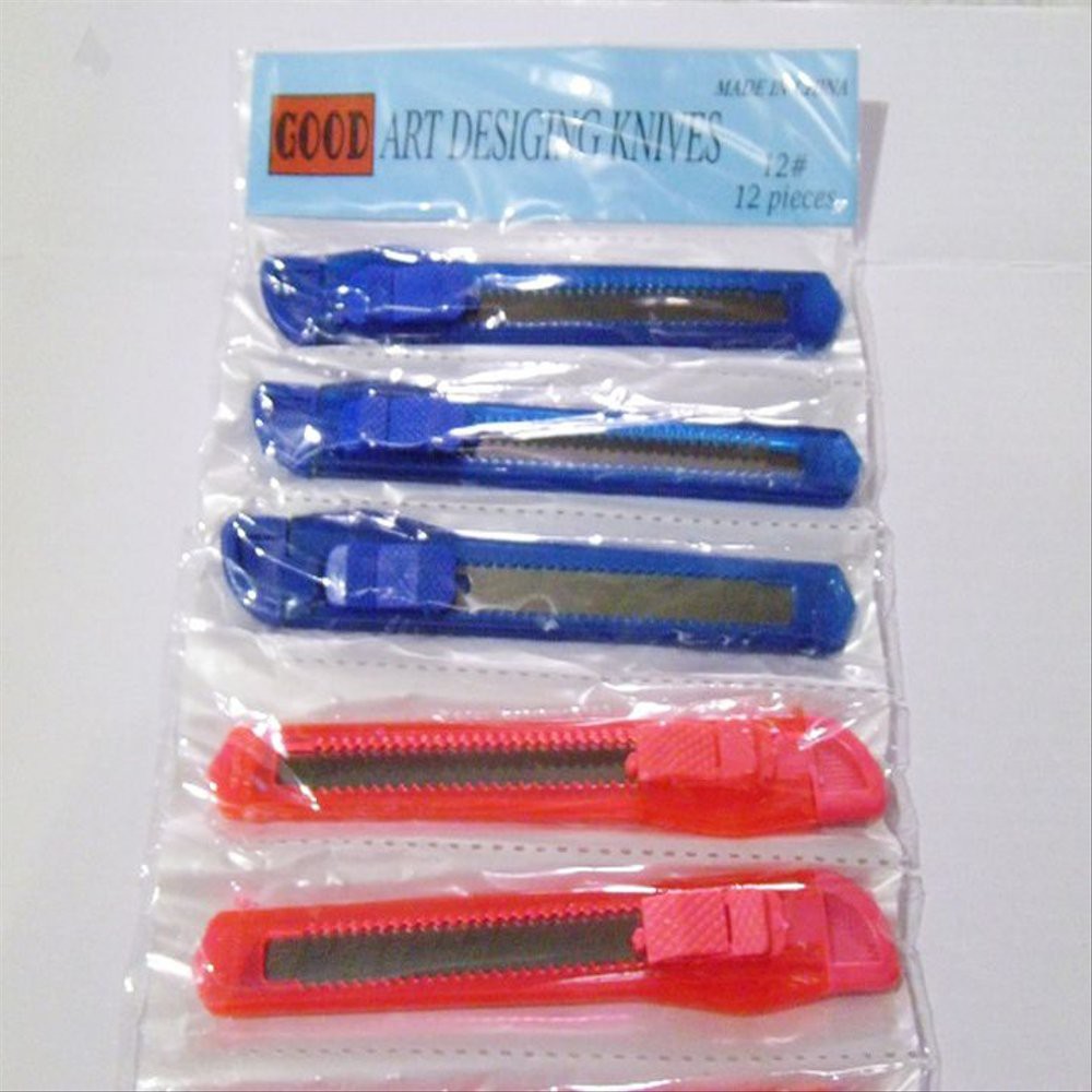 

pisau cutter bening