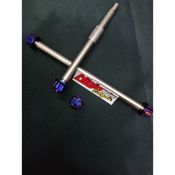AS RODA DEPAN BELAKANG NINJA R, SS, NINJA RR - as roda probolt ninja r,ss ninja rr