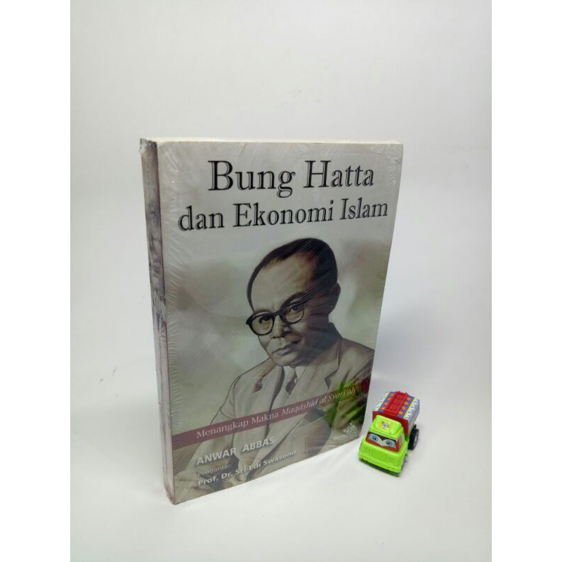 Buku novel Bung hatta Dan ekonomi islam