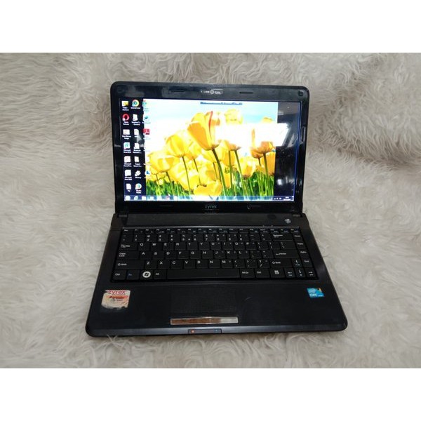 Obral Laptop Second Murah zyrex cruiser CN4760 core i3 Ram 3GB