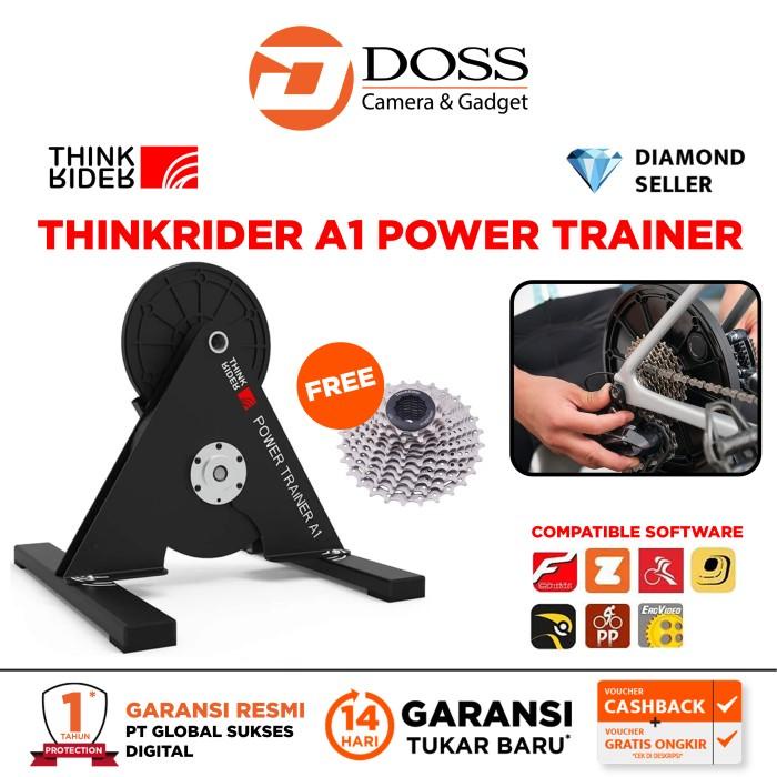 Komponen Sepeda Paket Thinkrider A1 Power Trainer Basic - Magene T100 T300 Tacx Wahoo