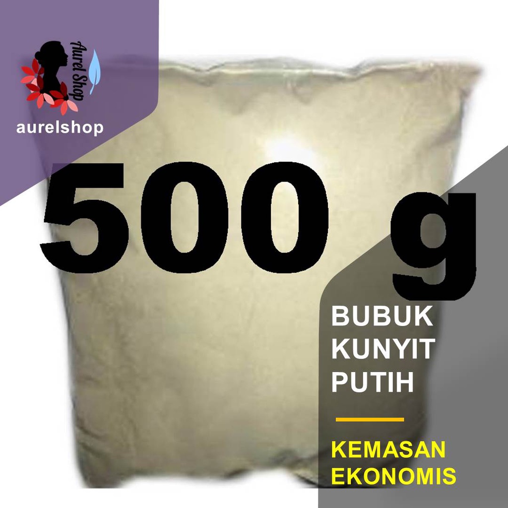 

500 gram Bubuk Kunyit Putih