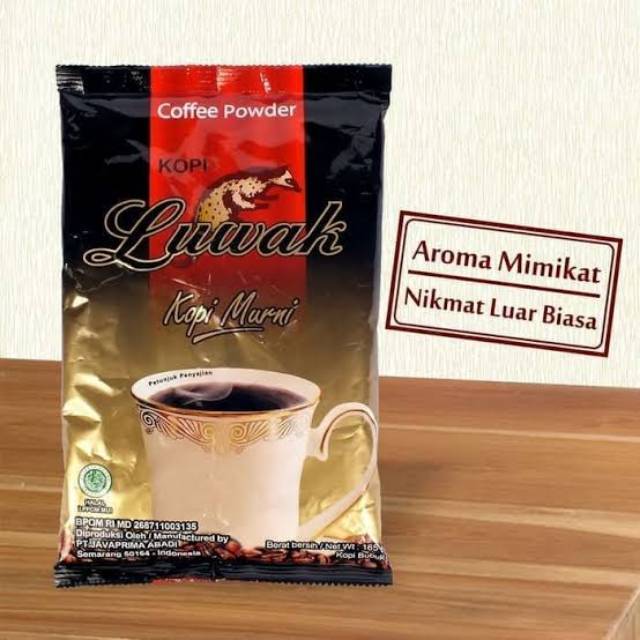 kapal api special 165gr/380gr/ Top kopi murni 380gr/ luwak 165gr