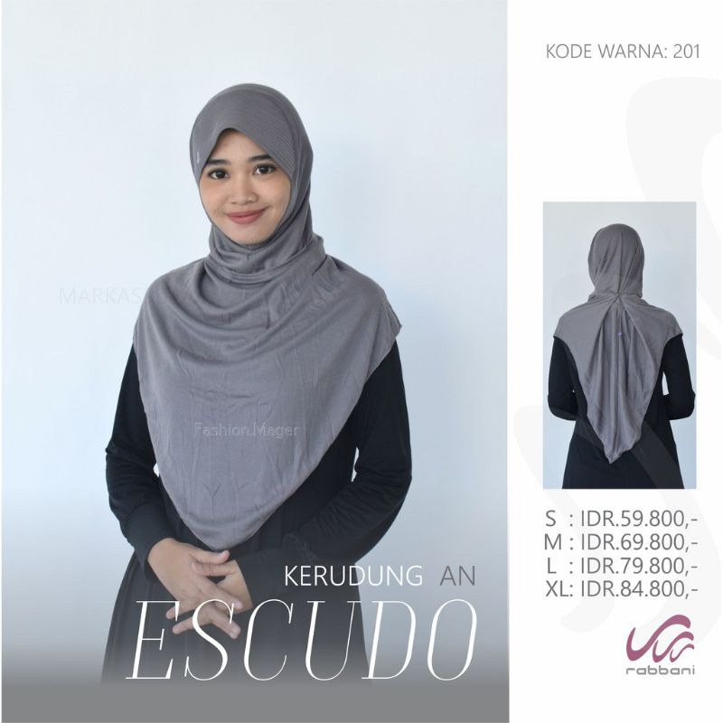PROMO BIG SALE | Kerudung Rabbani An Escudo | Rabbani Escudo