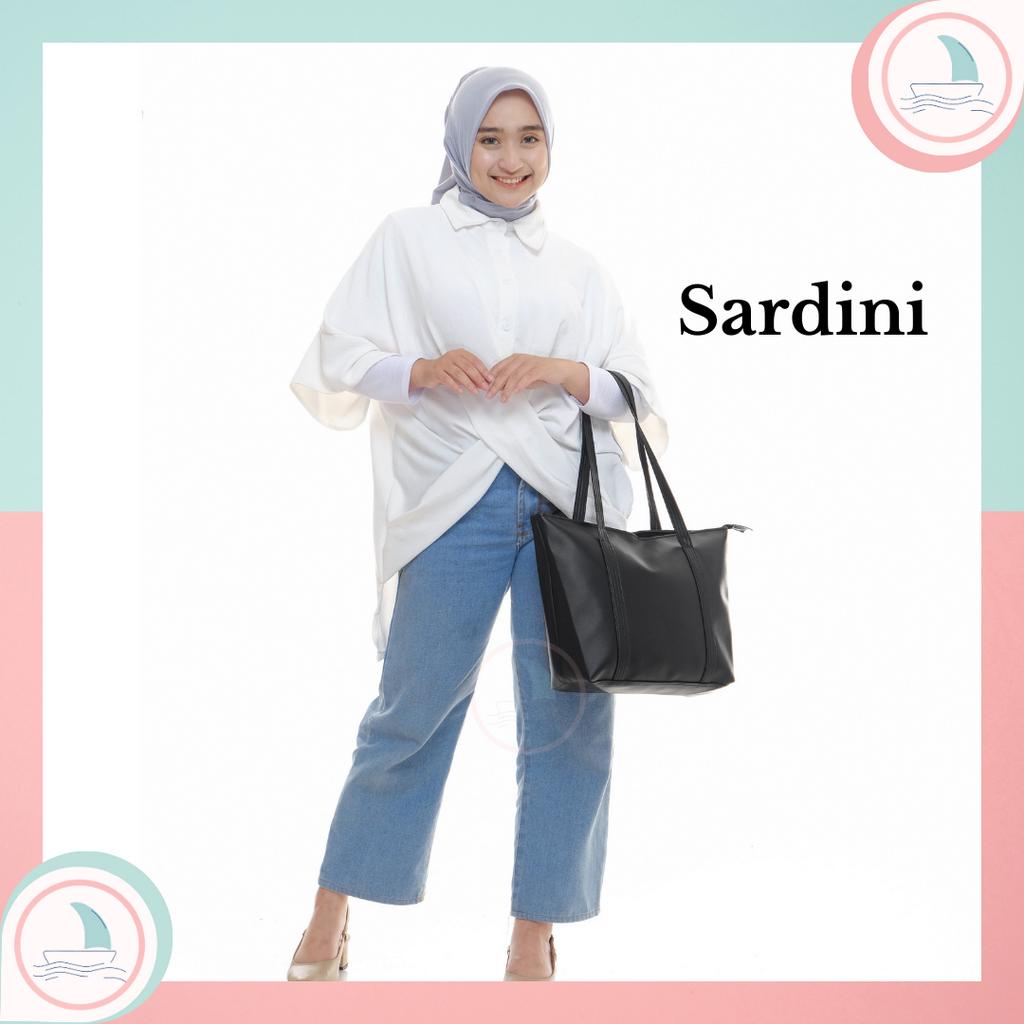 Tas Tote Bag Wanita Sardini Premium