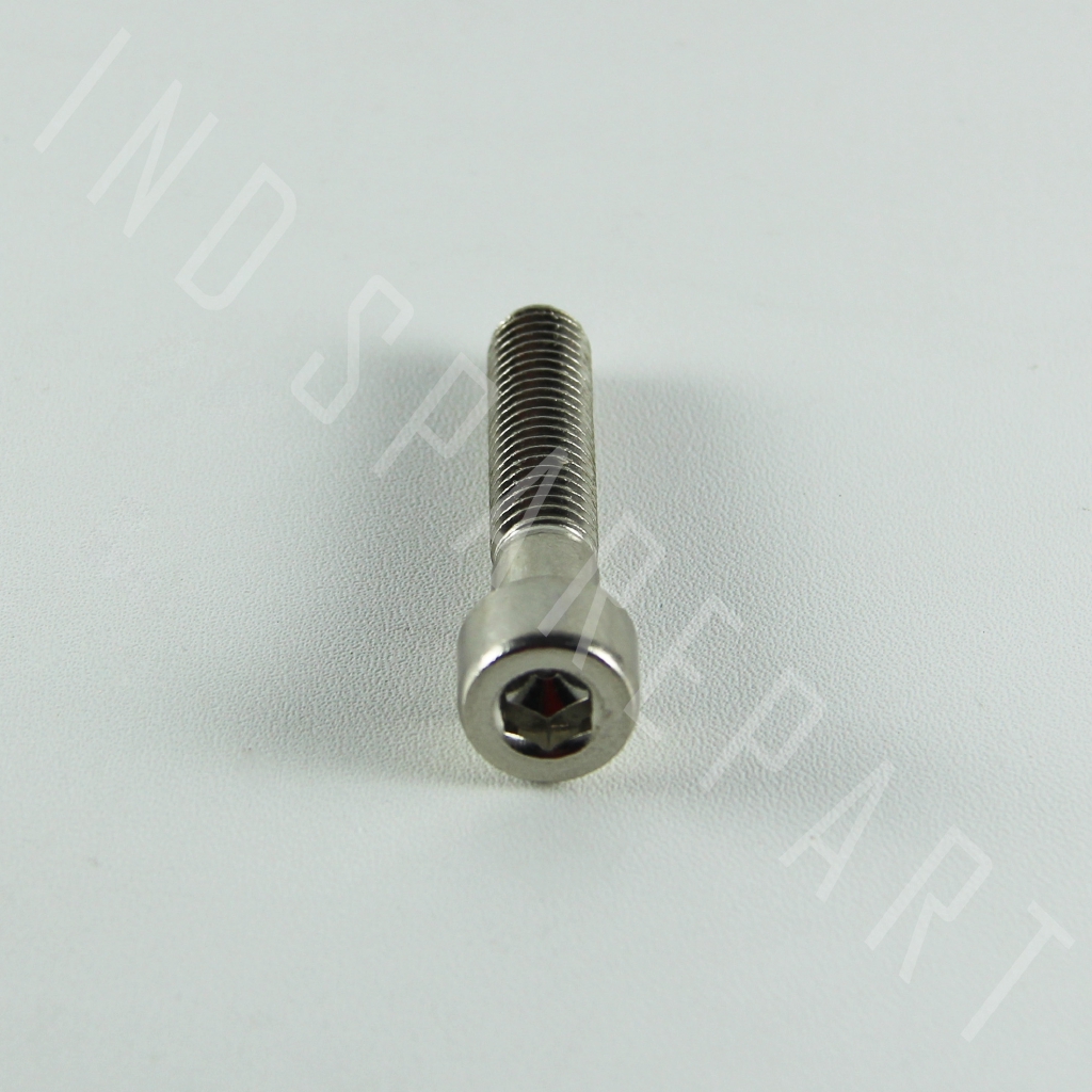 Baut-Baud-Bolt L-L6 8x40-M8X40-M 8 x 40 Kunci-K 5 P-Pitch 1.25