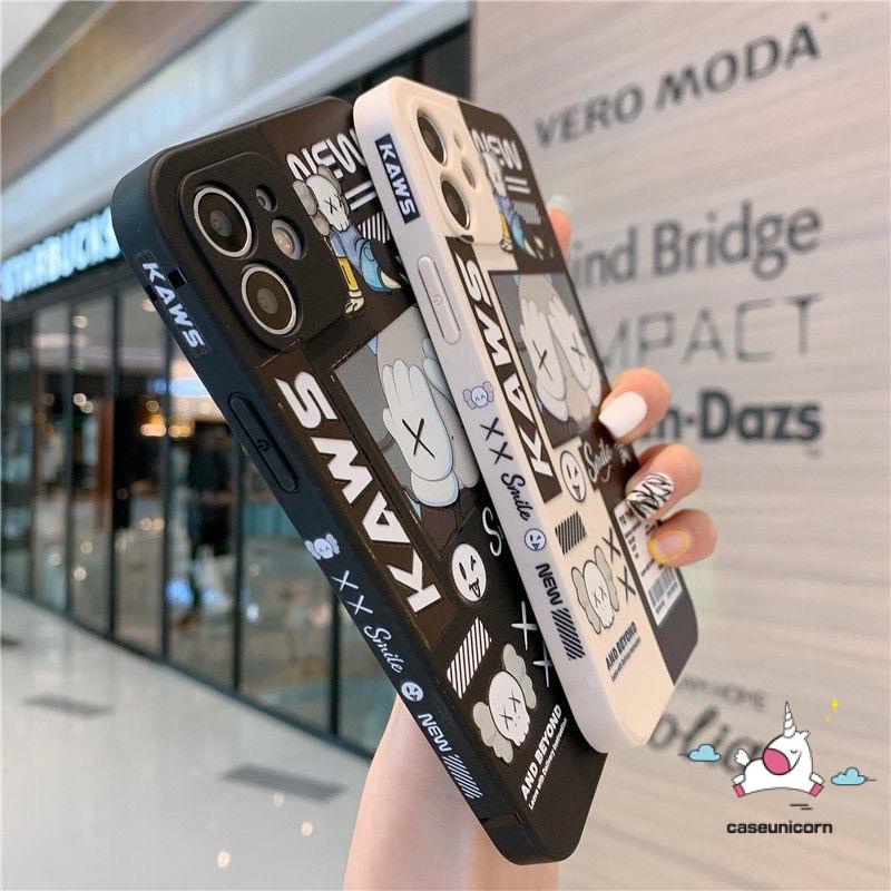 Soft Case Kaws Sesame Street 4 Sisi Cover Oppo A77s A15 A57 2022 A5s A12 A95 A16 A54 A76 A7 A16E A5 A9 A53 A55 A31 A11 A36 A92 A1K A76 A76 A72 A52 5F 62 Cover Motif Print