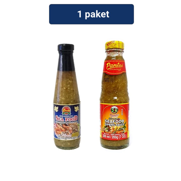 Jual Madam Pum Chili Sauce For Seafood 290 mL + Pantai Seafood Dipping