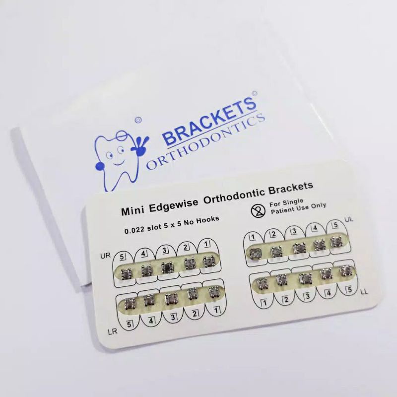 Jual Bracket Behel Perawatan Brackets Behel Amplop Orthodontics