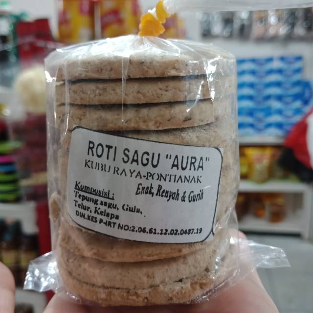 

Roti Sagu Aura Enak dan Gurih 120g