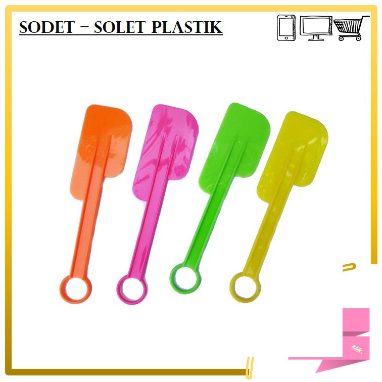 [MDAGROSIR] SODET PLASTIK - SOLET PLASTIK - SODET SAMBAL - SOLET SAMBAL