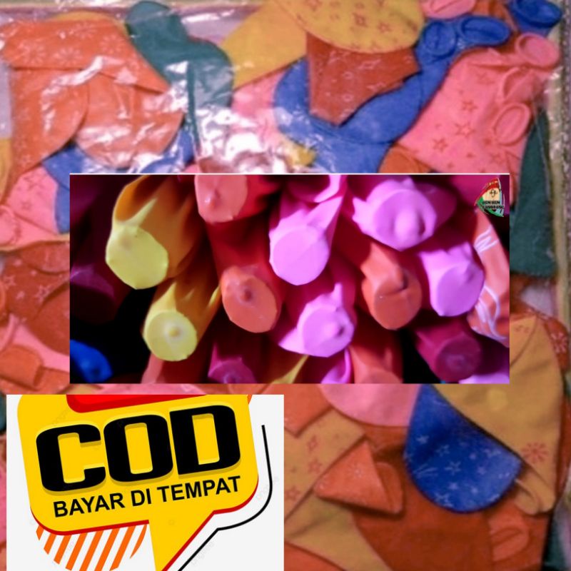 

balon untuk stik meses 400 pcs