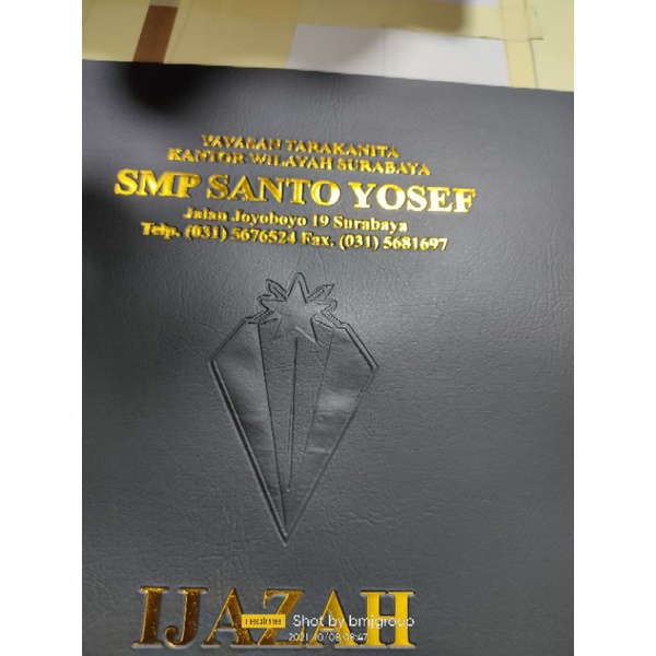 

Jasa Embos dan hotprint