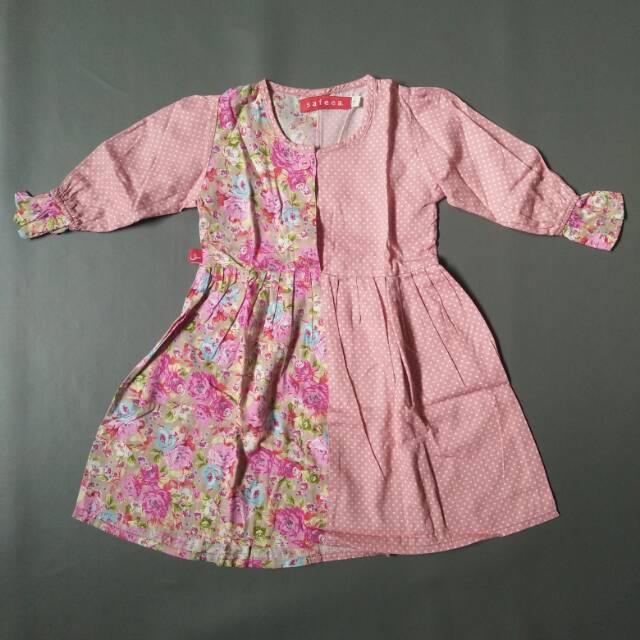 preloved gamis anak safeea 1- 2 th