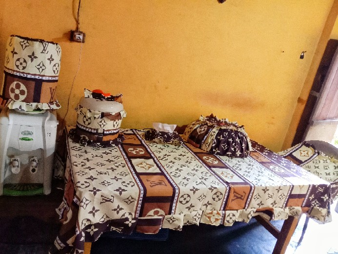 Promo Cuci Gudang!!!grosir Kitchen Set Motif Lv Terbaru!!!