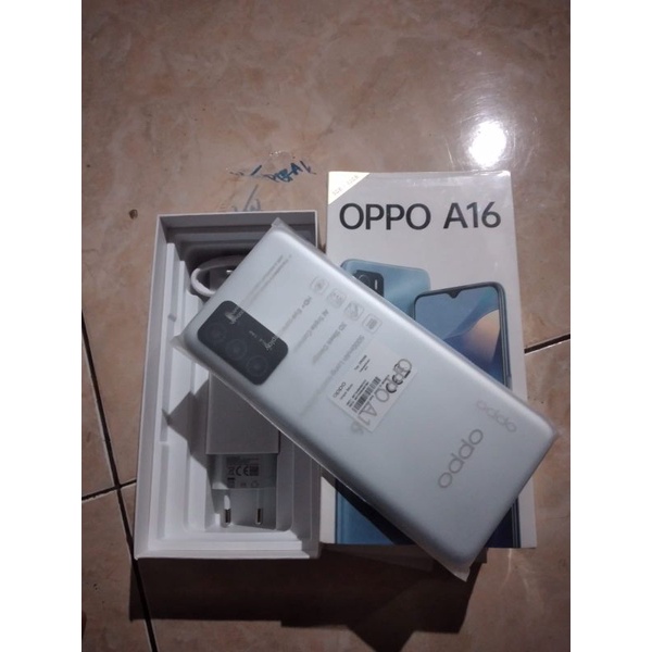 Oppo A16 Ram 3/32