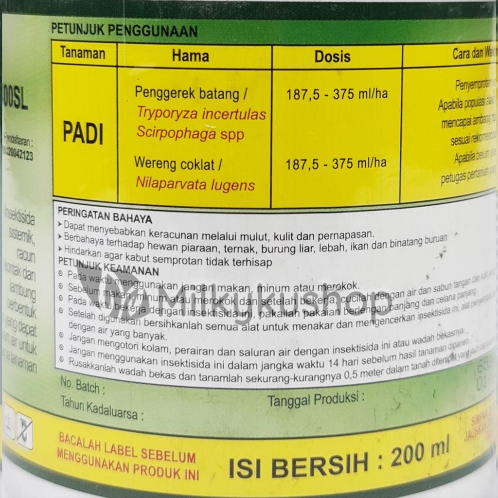 PORYZA 400 SL ISI 200 ML INSEKTISIDA