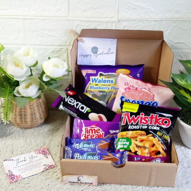 

Hampers Snack box - Purple candies