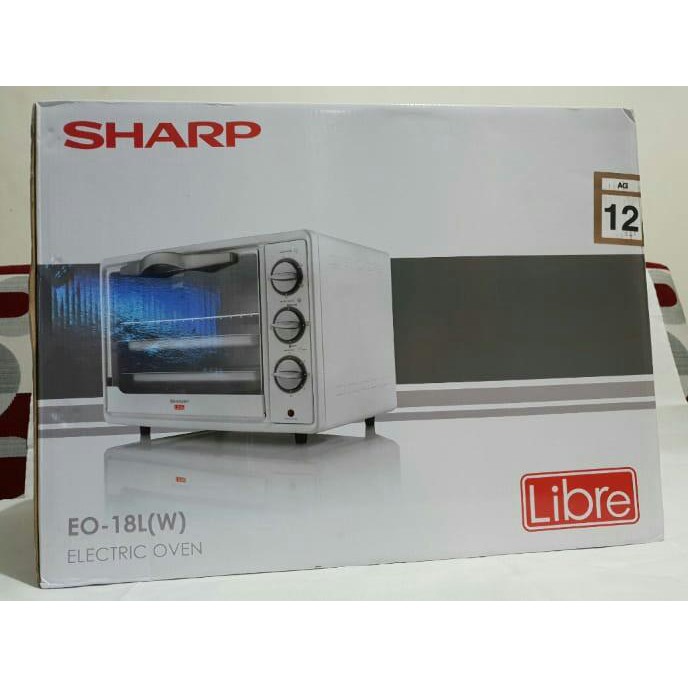 Sharp EO-18(LW) Oven Listrik Libre 18 Liter