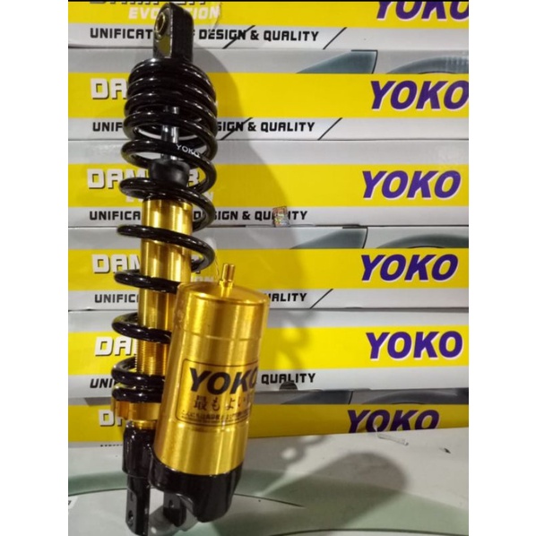 Shock tabung Matic Yoko 305mm, 330mm Universal mio beat scoopy genio vario110