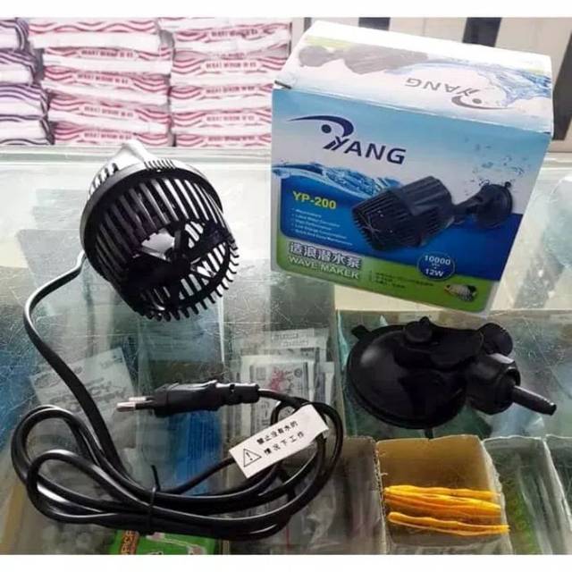 Wave Maker/Ombak Aquarium Kolam Aquascape YP-200