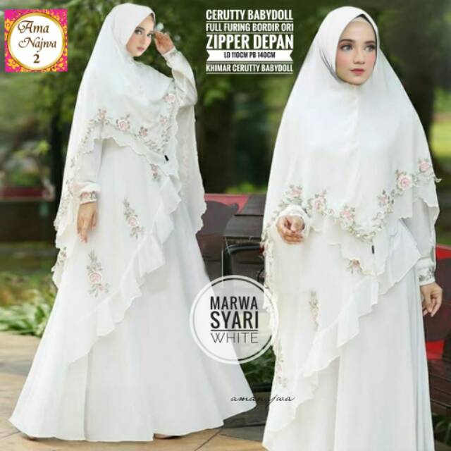MARWA GAMIS SYARI MURAH SOLO