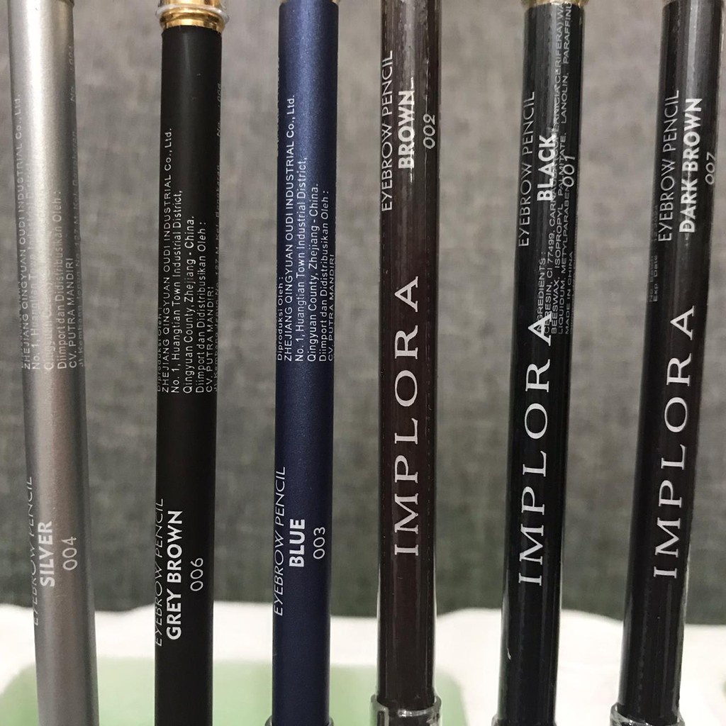 PENSIL ALIS IMPLORA EYEBROW PENCIL IMPLORA