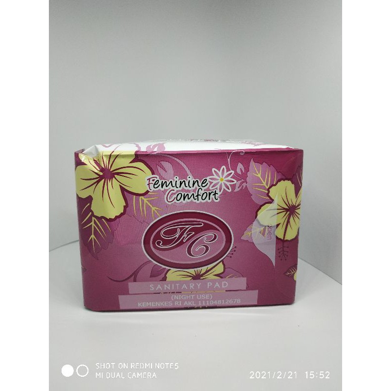 PEMBALUT AVAIL NIGHT USE /PEMBALUT HERBAL AVAIL PINK