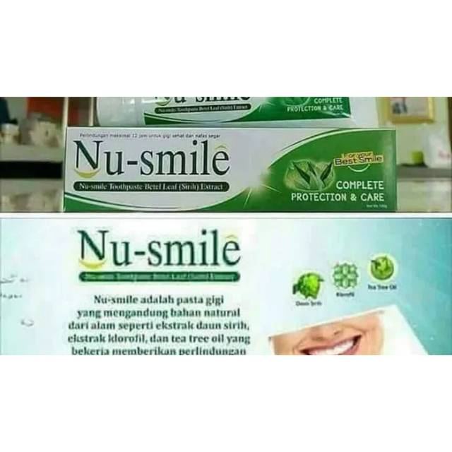 Nu smile prduk hwi