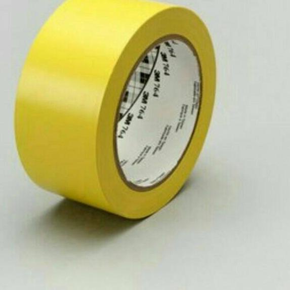 

3M Lakban Lantai 764 yellow 2"in x 33M Floor marking tape