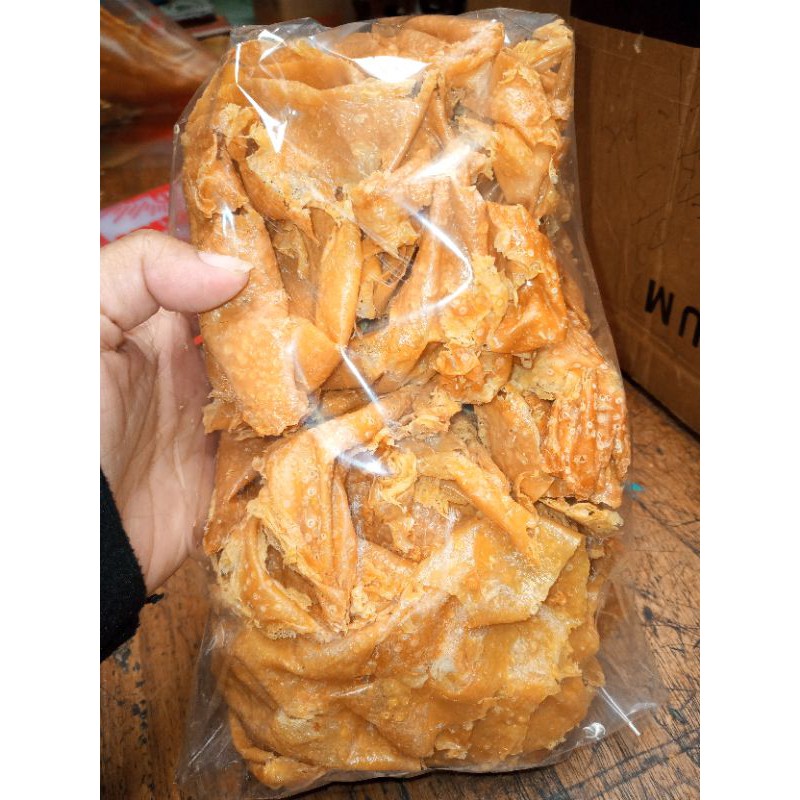 

Kerak Tahu Kering Garut 250 gram