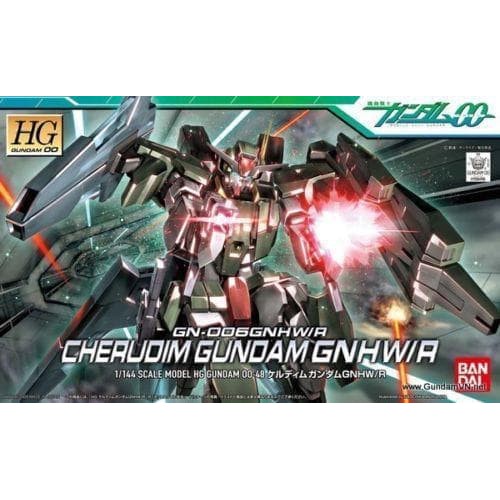 HG HG00 BANDAI GN-006GNHW/R Cherudim Gundam GNHW/R