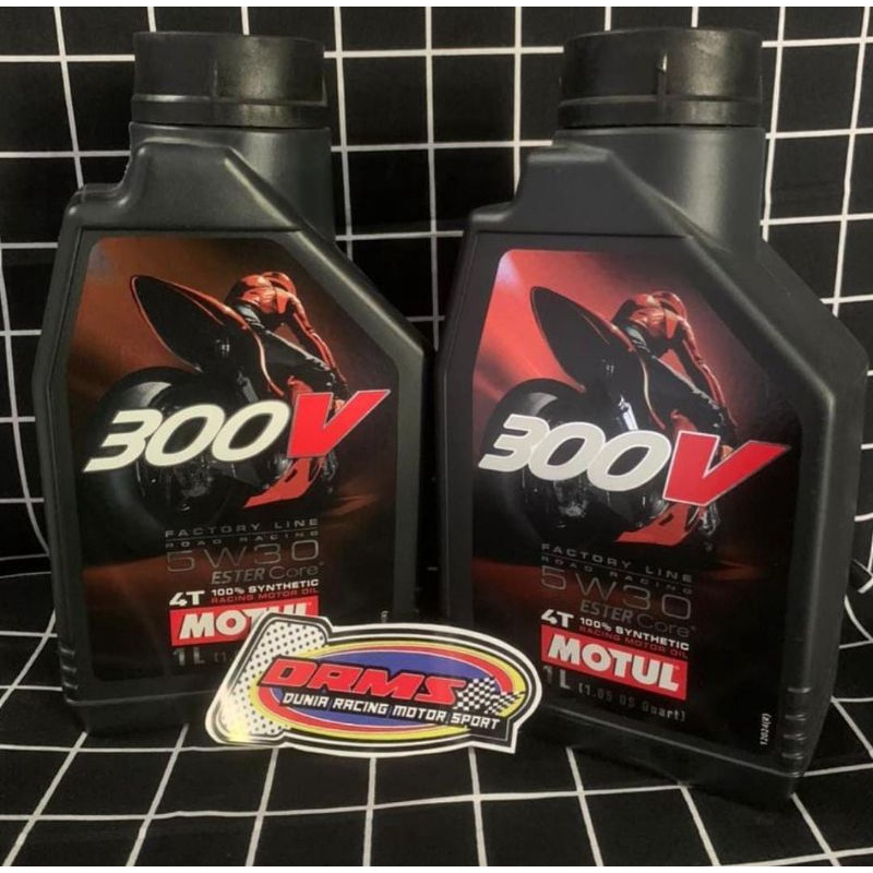 Oli Motul 300V