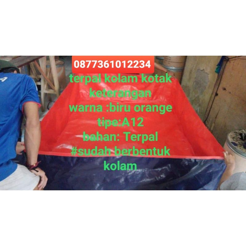 kolam kotak 3x2x1