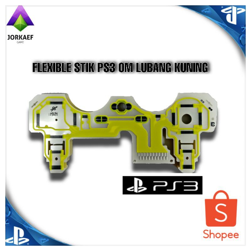 FLEXIBLE STIK PS3 PCB OM LUBANG KUNING ORIGINAL MESIN