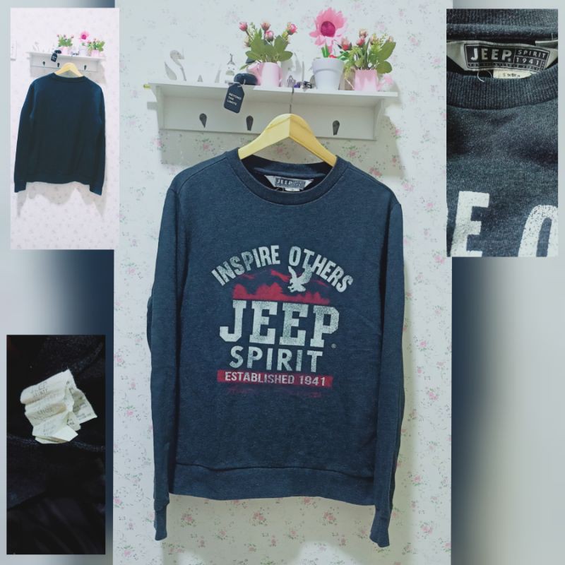 Sweater/Crewneck Jeep Spirit Original Second