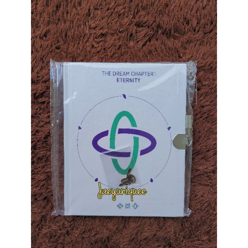 [Ready Stock] Album Only Txt Eternity Starboard