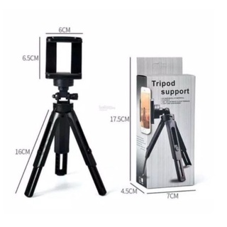 Mini Tripod Support - Smartphone Tripod - Tripod hp - Penyangga Hp