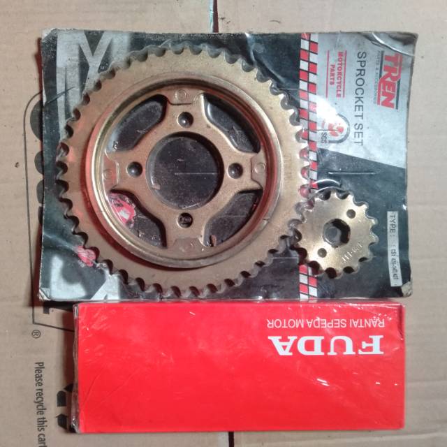 Gir set Revo absolute.