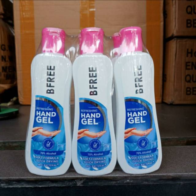 HAND GEL / SANITIZER MURAH , ALCOHOL 70%